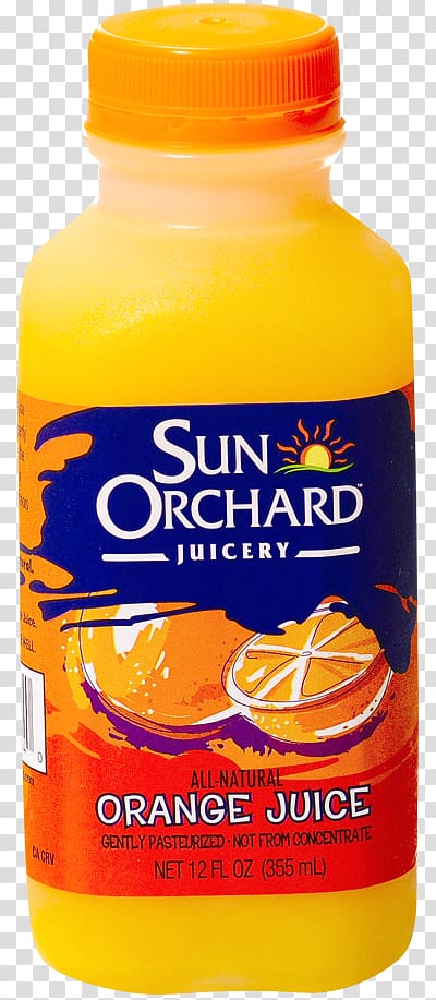 Orange drink Orange juice Lemon, 100 percent fresh transparent background PNG clipart