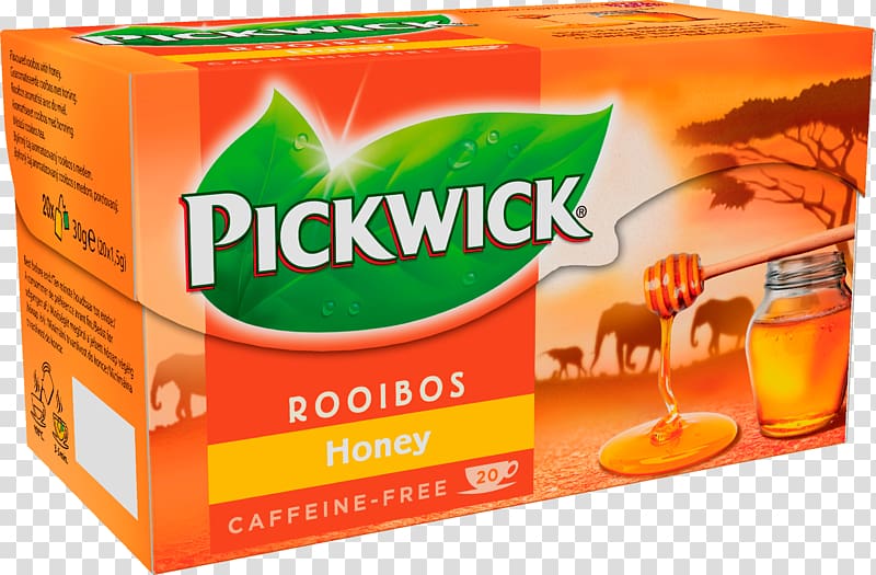Green tea Earl Grey tea Rooibos Pickwick, honey grapefruit tea transparent background PNG clipart