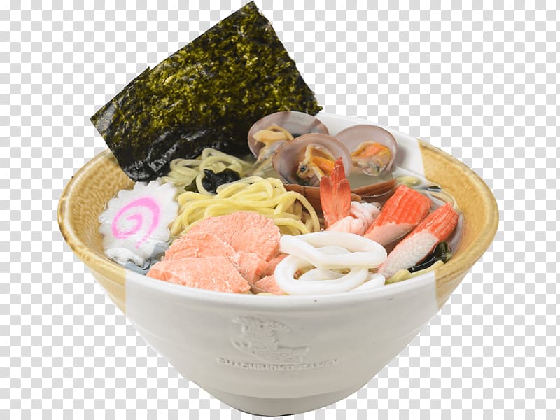 Japanese Cuisine Ramen Miso soup Sashimi Sushi, ramen transparent background PNG clipart