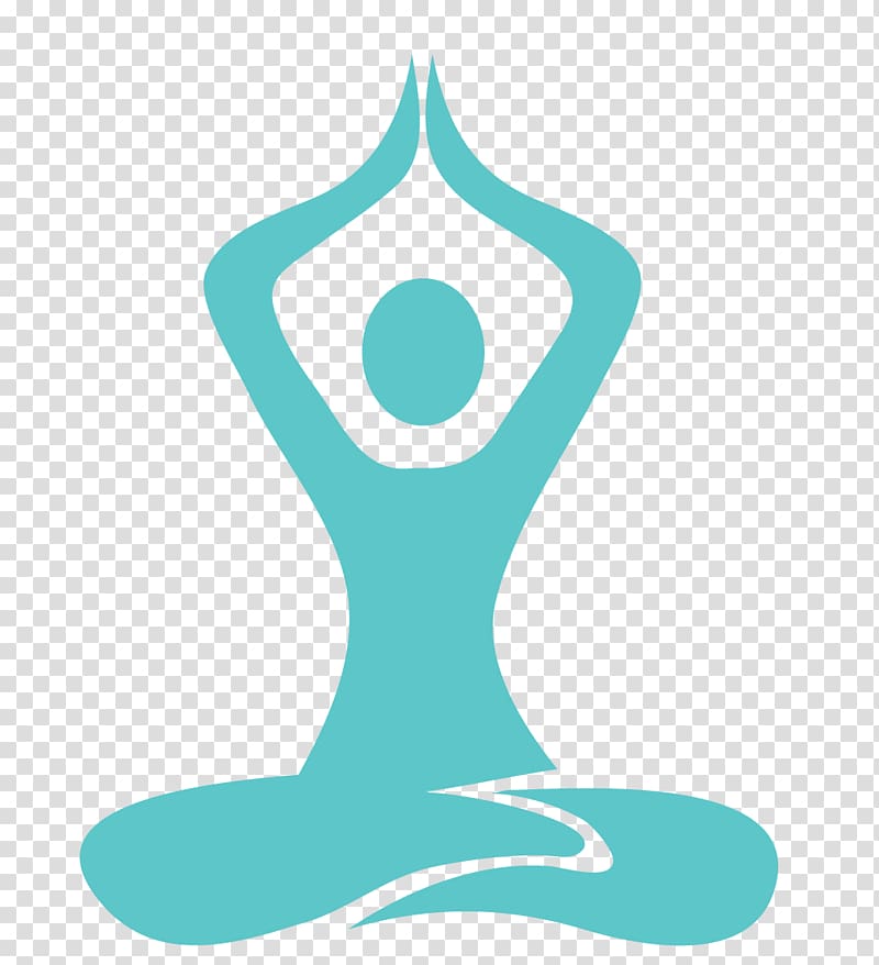 Yoga mat Pilates Physical exercise, Blue carpet transparent background PNG  clipart