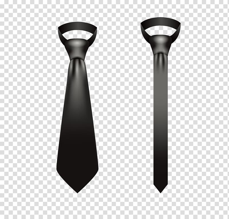 Necktie Bow tie Black tie , tie transparent background PNG clipart