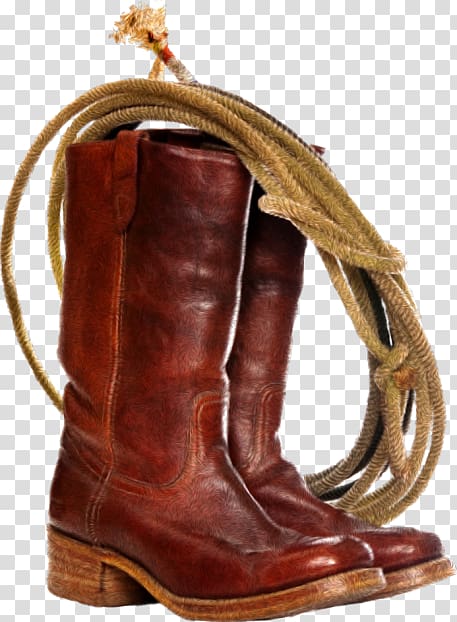 Cowboy boot Lasso, boots transparent background PNG clipart