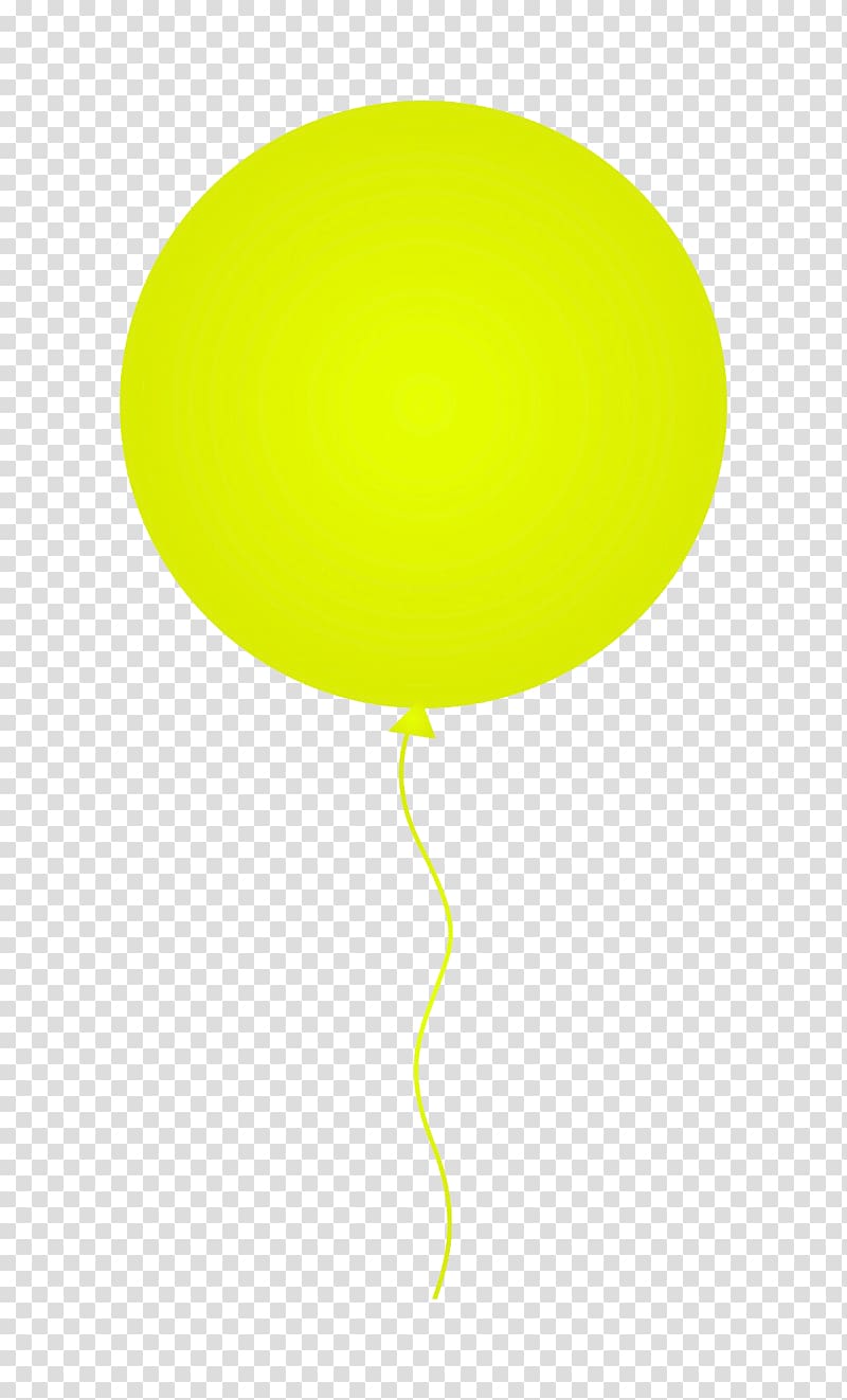 Two-balloon experiment Sharon W Starks, Yellow balloon transparent background PNG clipart