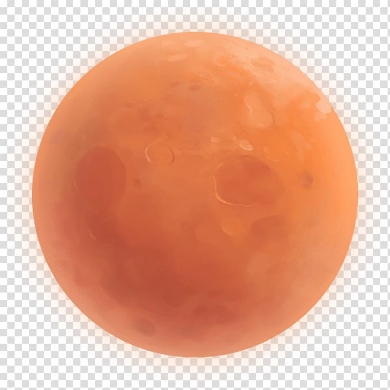 Sphere, Yellow Planet transparent background PNG clipart