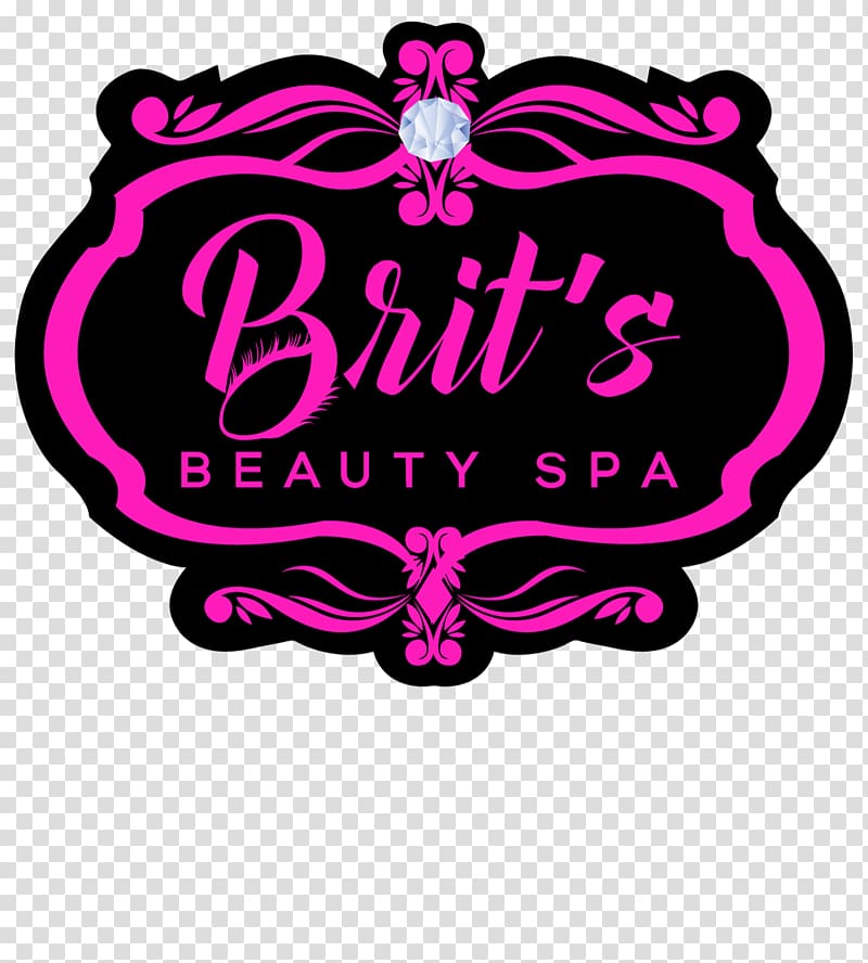 Brit's Beauty Spa Eyelash extensions Cosmetology Graphic design Logo, senior makeup artist transparent background PNG clipart