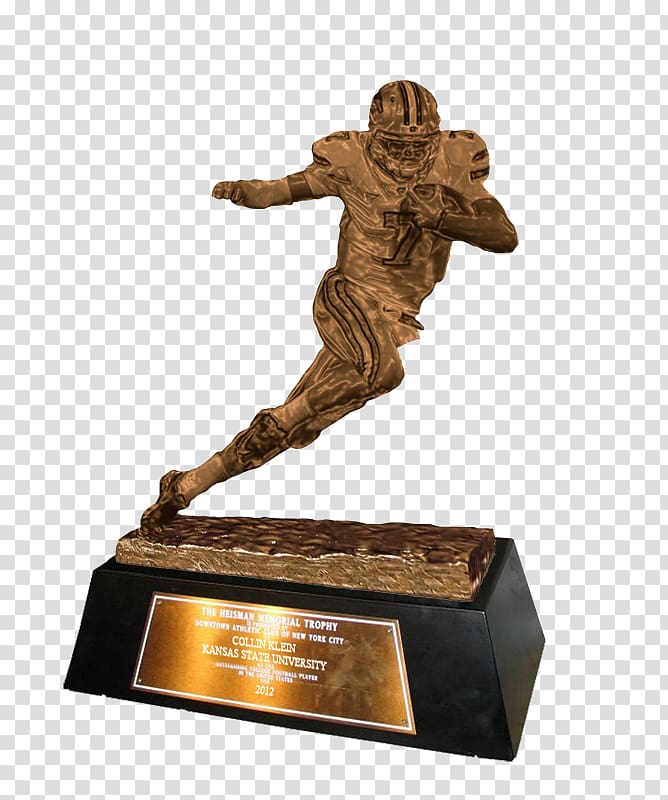Heisman Trophy Michigan Wolverines football College football American football Notre Dame Fighting Irish football, american football transparent background PNG clipart