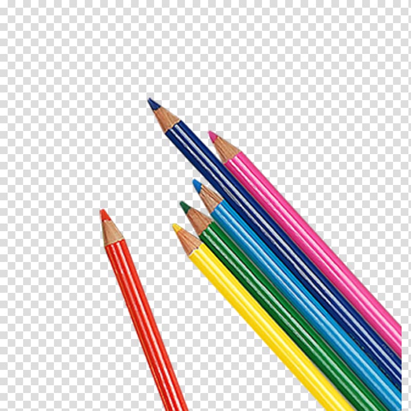 Colored pencil Drawing, pen transparent background PNG clipart