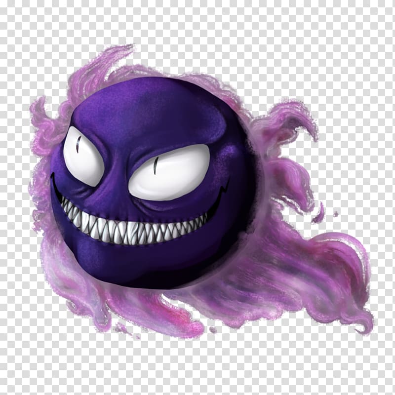 Character Fiction, gastly transparent background PNG clipart