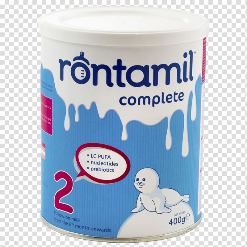 Powdered milk Baby Formula Nutricia Infant, milk transparent background PNG clipart