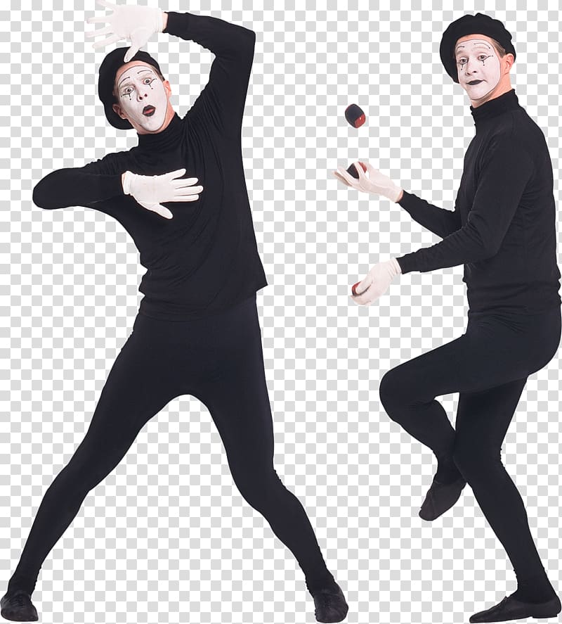 Pantomime Drama Mime artist Theatre Juggling, clown transparent background PNG clipart