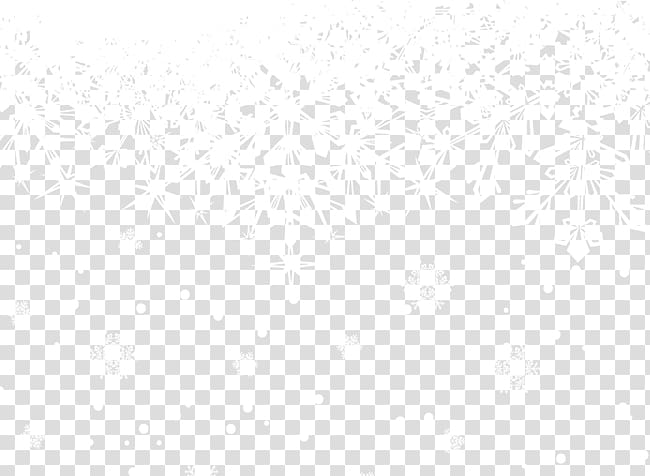Line Black and white Angle Point, snowflake transparent background PNG clipart
