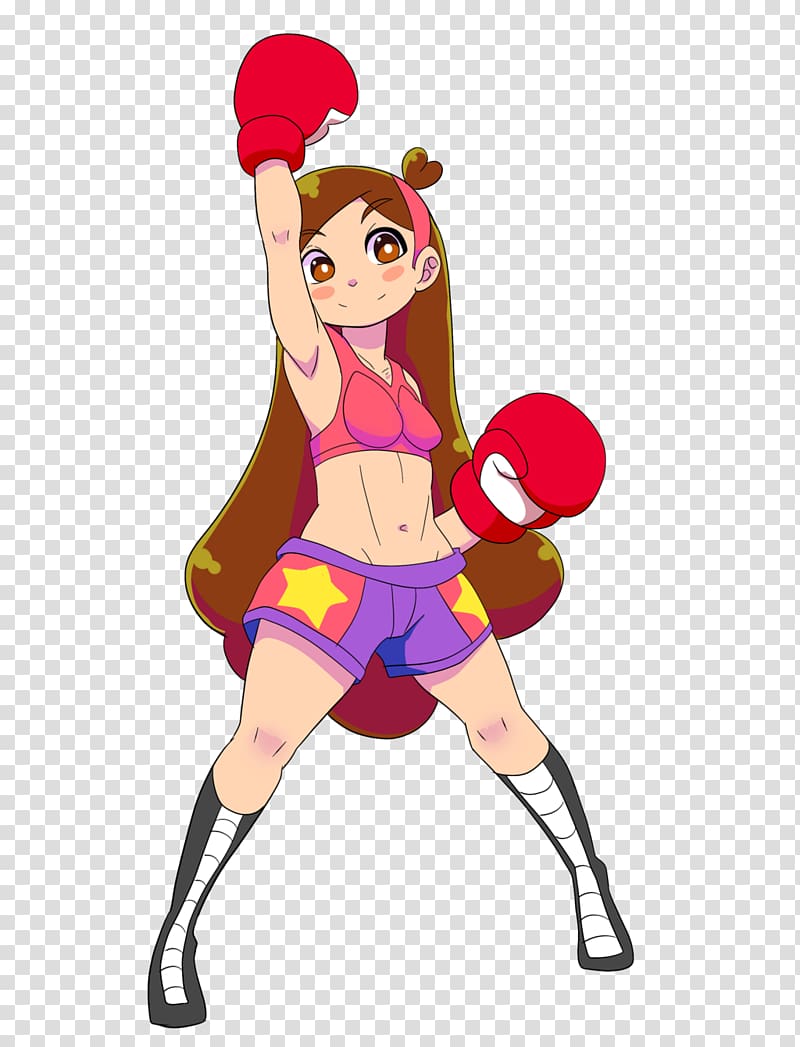 Mabel Pines Wendy Bill Cipher Boxing Art, gravity rush transparent background PNG clipart