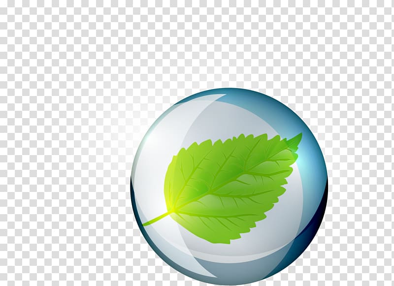 Green Leaf Circle Water , Green leaf bubbles transparent background PNG clipart