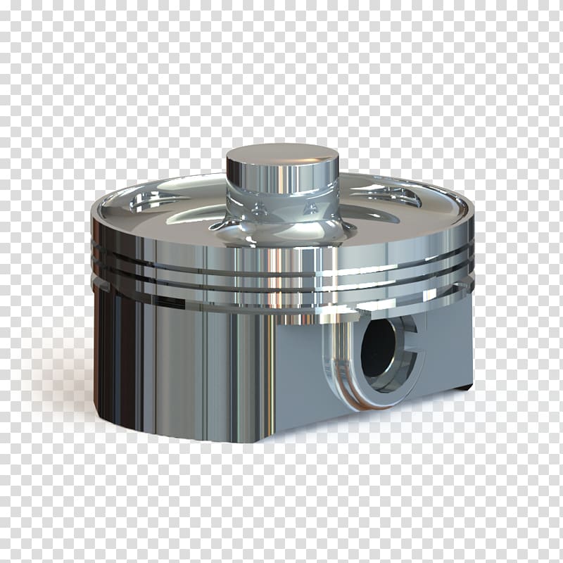 Car Homogeneous charge compression ignition Piston Two-stroke engine, PISTON transparent background PNG clipart