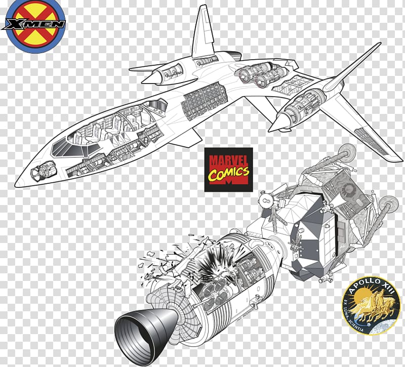 Apollo 13 Mercury-Redstone 3 Apollo program Technical illustration, Convoy transparent background PNG clipart