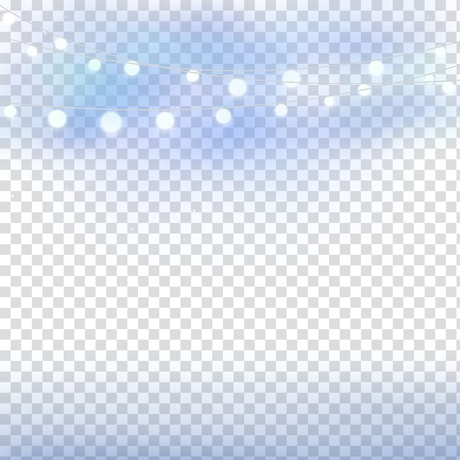 Line Sky Angle Point Blue, Night lights, white string lights transparent background PNG clipart