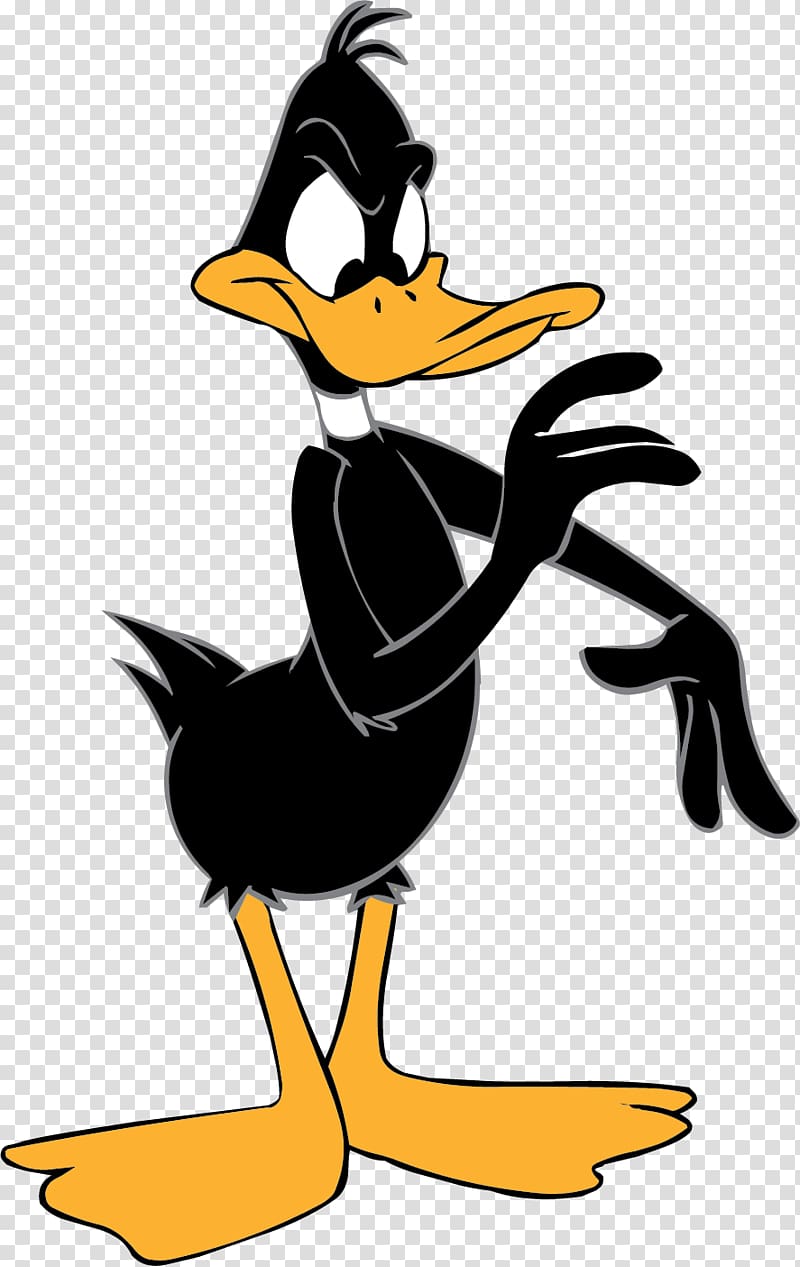 Daffy Duck Donald Duck Mickey Mouse Bugs Bunny, daisy duck transparent background PNG clipart