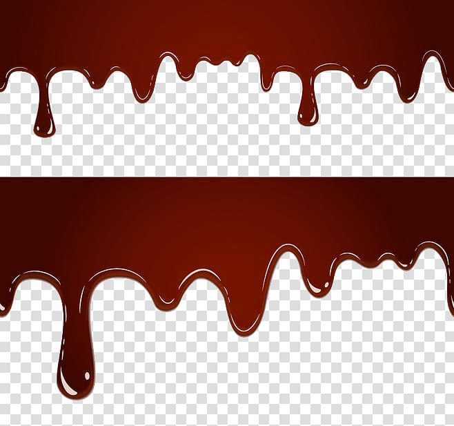 brown drip , Melting Chocolate Euclidean , chocolate transparent background PNG clipart