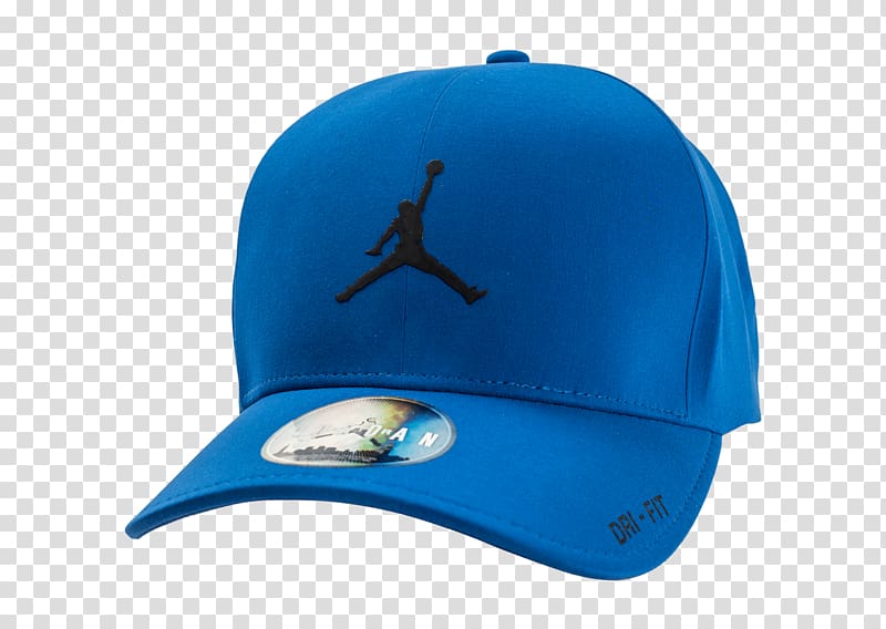 Baseball cap Jumpman Tracksuit Blue, casquette transparent background PNG clipart