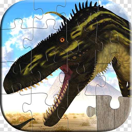 Dilophosaurus Torvosaurus Tyrannosaurus Dinosaurs Jigsaw Puzzles Game, Kids & Adults Dinosaurs walking with fun 3D, dinosaur transparent background PNG clipart