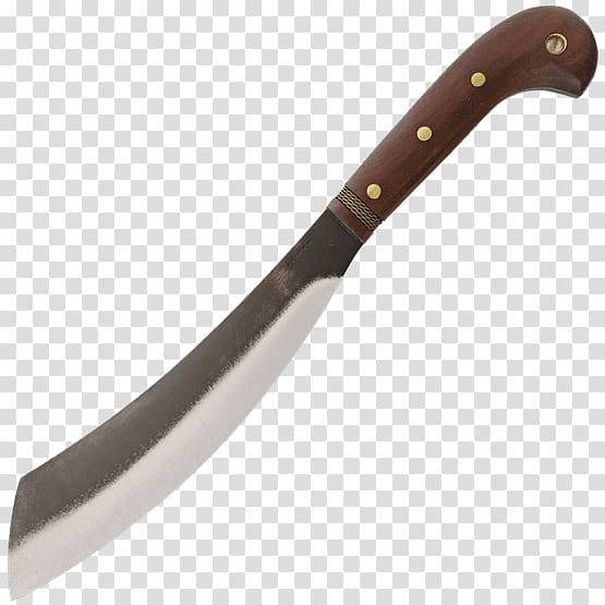 Machete Knife Utility Knives Hunting & Survival Knives Kitchen Knives, knife transparent background PNG clipart