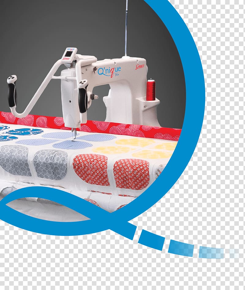 Machine quilting Longarm quilting The Grace Company Poster, quilting transparent background PNG clipart