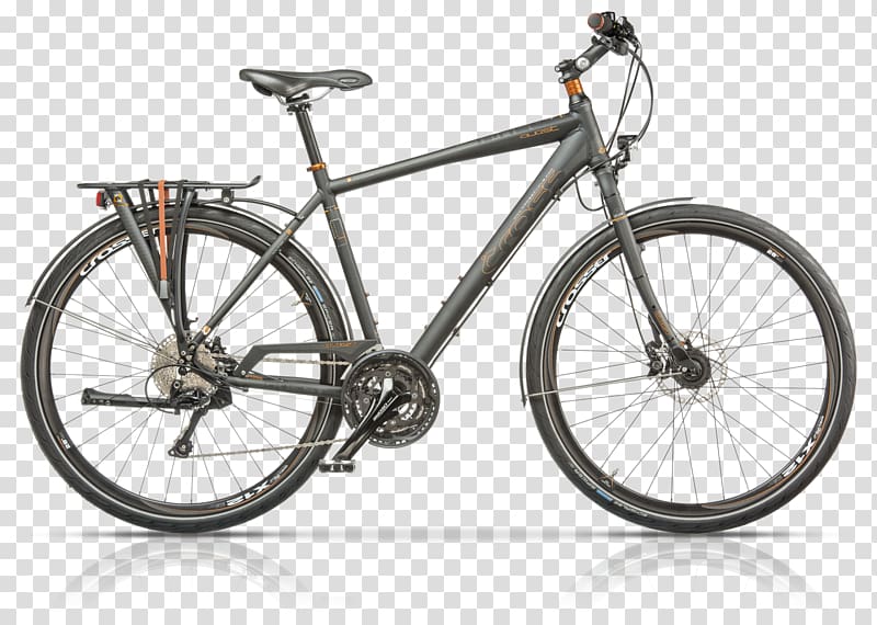 Cyclo-cross bicycle Shimano Deore XT Mountain bike, bikes transparent background PNG clipart