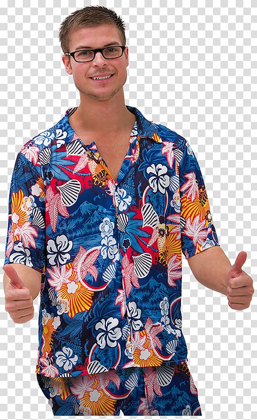 Hawaii Aloha shirt Costume party Hat, Hat transparent background PNG clipart