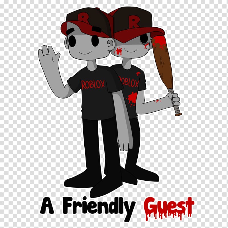 hd roblox guest drawing transparent png image download
