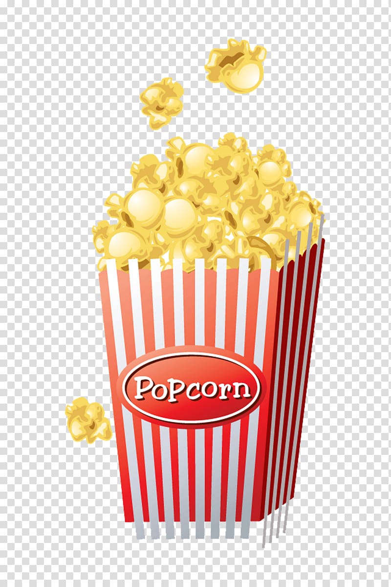 Popcorn Drawing Caramel corn, popcorn transparent background PNG clipart