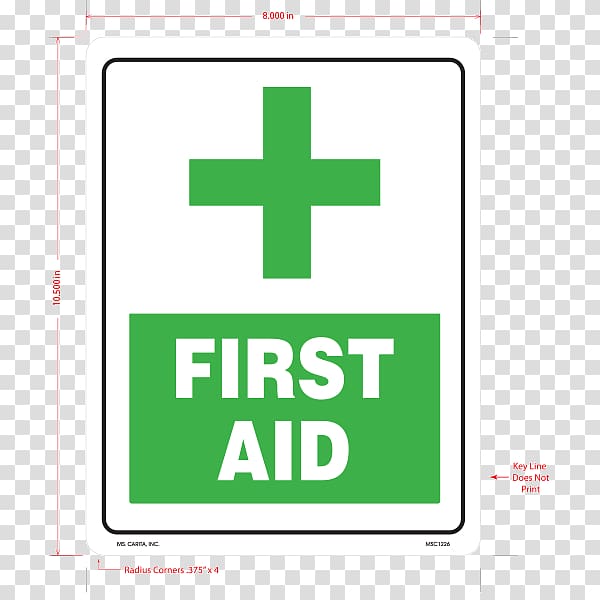 First Aid Supplies Decal Sign Safety, First Aid facilities transparent background PNG clipart