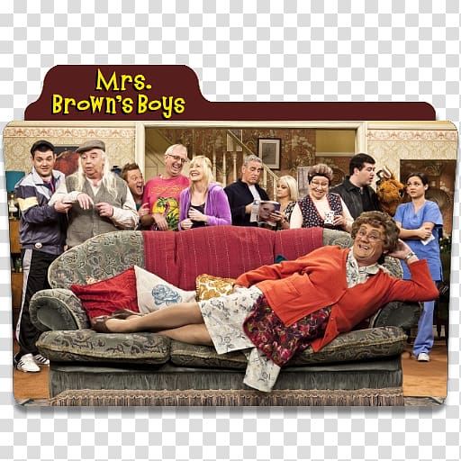 Mrs Brown Ireland Television show Television comedy Sitcom, For The Love Of Mrs Brown transparent background PNG clipart