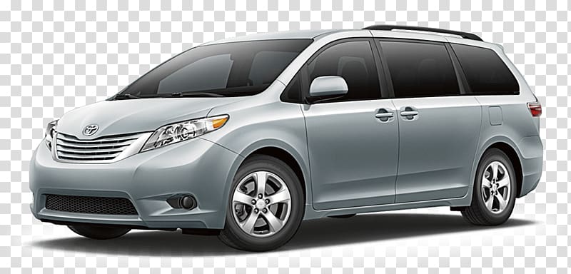 2017 Toyota Sienna 2016 Toyota Sienna Car 2018 Toyota Sienna L, toyota transparent background PNG clipart