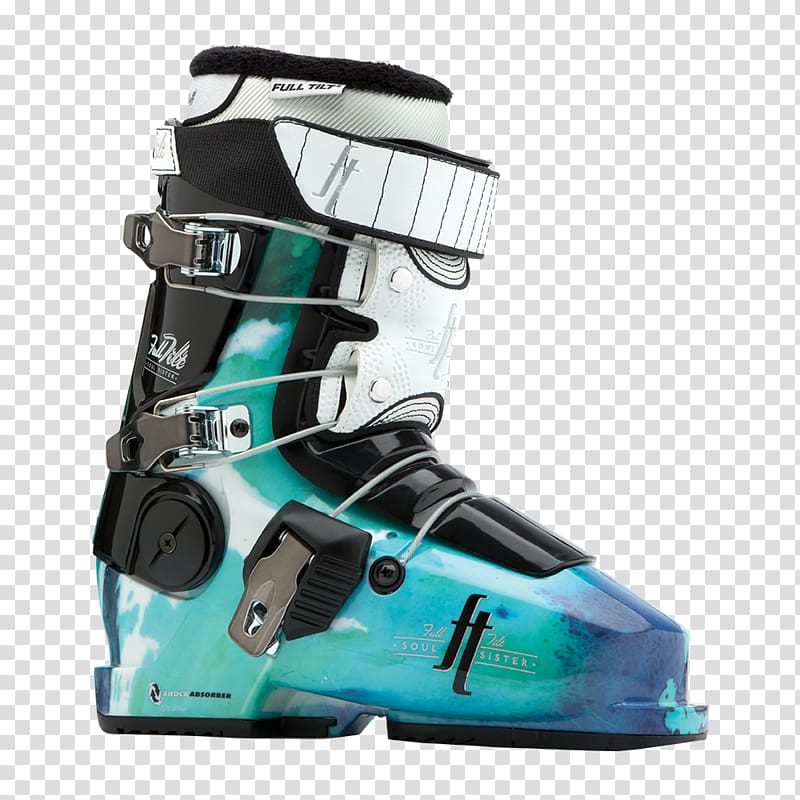 Ski Boots Freeriding Full Tilt Poker Горнолыжные ботинки, boot transparent background PNG clipart