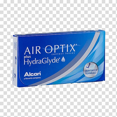 O2 Optix Contact Lenses Air Optix Plus HydraGlyde Air Optix Aqua, glasses transparent background PNG clipart