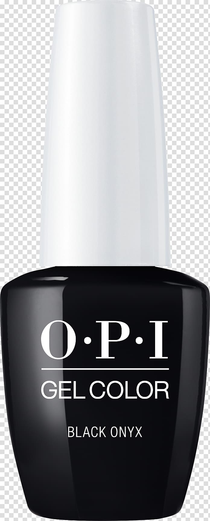 Cosmetics OPI Products OPI GelColor Nail Polish, black onyx transparent background PNG clipart