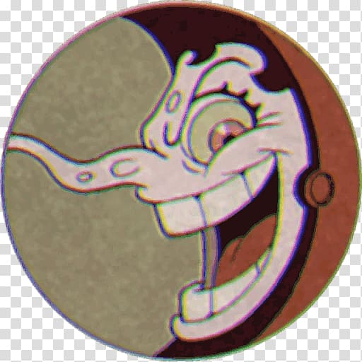 Cuphead Boss Video game walkthrough Level, Sacha Baron Cohen transparent background PNG clipart