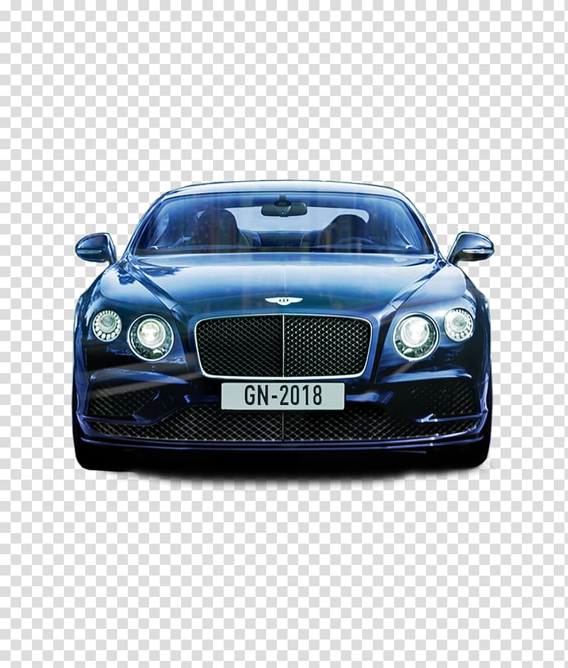 Bentley Continental GT Bentley Continental Flying Spur Car Luxury vehicle, car transparent background PNG clipart