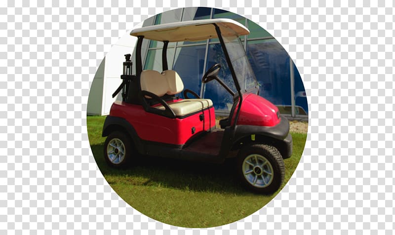 Golf Buggies Car Wheel Golf course, car transparent background PNG clipart