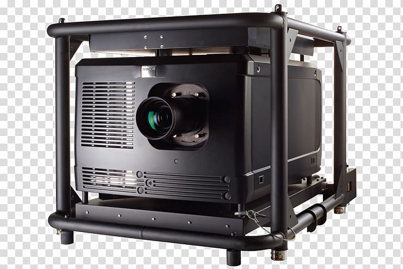Multimedia Projectors Digital Light Processing Barco Movie projector, Projector transparent background PNG clipart