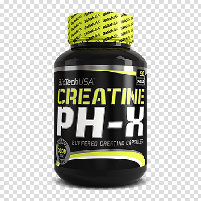 Creatine Dietary supplement pH Nutrition Muscle, biotech usa transparent background PNG clipart