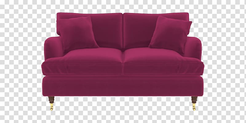 Couch Sofa bed Wing chair Furniture, chair transparent background PNG clipart
