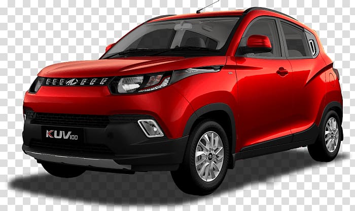 Mahindra & Mahindra Car Mahindra Kuv100 Sport utility vehicle, Mahindra Kuv100 transparent background PNG clipart