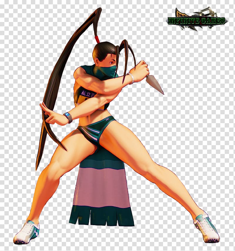 Street Fighter V Street Fighter III Ryu Chun-Li Ibuki, Street Fighter transparent background PNG clipart
