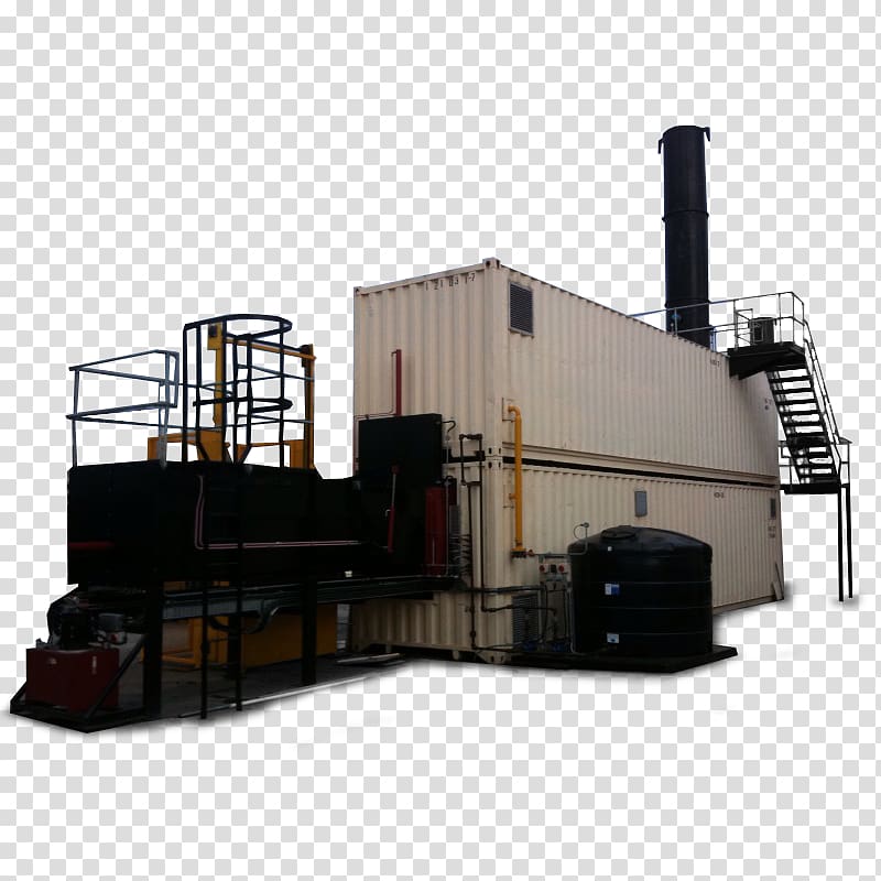 Machine Incineration Factory Manufacturing, G500 transparent background PNG clipart