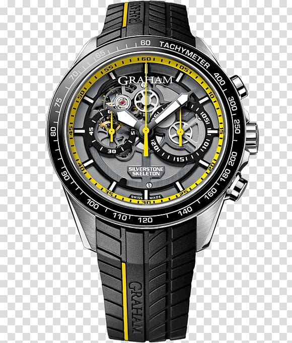 Skeleton watch Replica Chronograph Watch strap, watch transparent background PNG clipart