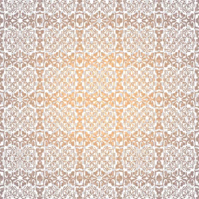 brown floral , Orange Pattern, Orange sparkle transparent background PNG clipart