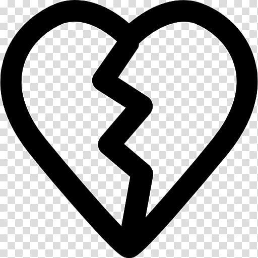 Broken heart Computer Icons Divorce Love , corazon roto transparent background PNG clipart