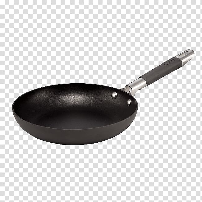 Frying pan Cookware Non-stick surface Wok, Golden Frying Pan transparent background PNG clipart