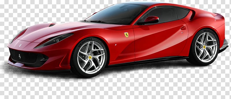 Ferrari 812 Ferrari F12 Car LaFerrari, ferrari transparent background PNG clipart